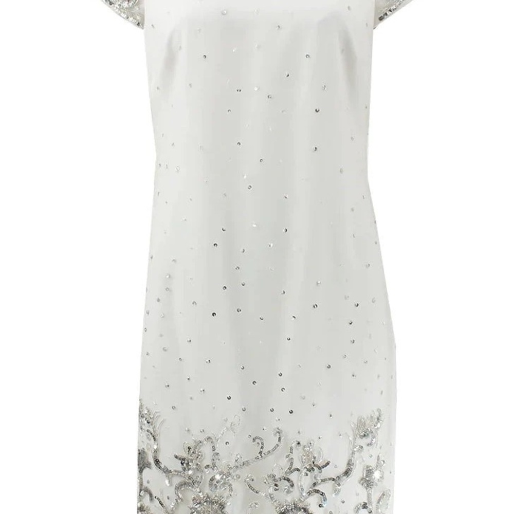 Marchesa Notte cocktail dress 🍸